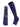 MadSportsStuff socks Purple / X-Large Pro Line Baseball Socks and Belt Combo Youth and Adult