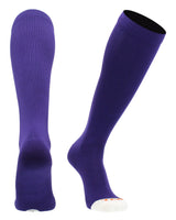 MadSportsStuff socks Purple / X-Large Pro Line Football Socks Over the Calf Team Colors