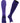 MadSportsStuff socks Purple / X-Small Pro Line Over the Calf Baseball Socks