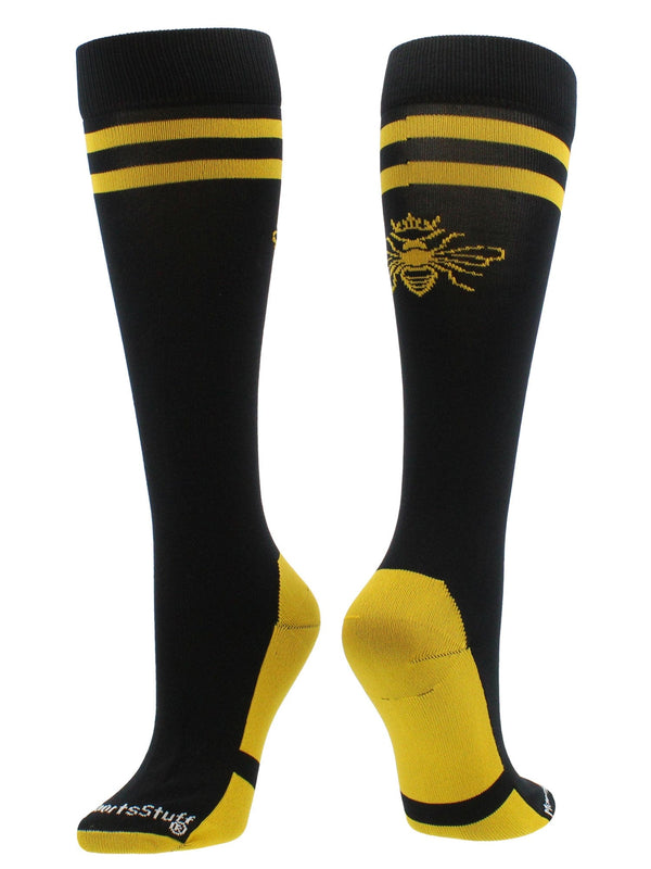 MadSportsStuff socks Queen Bees Tall Socks for Softball