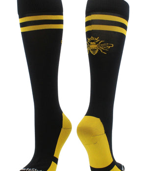 MadSportsStuff socks Queen Bees Tall Socks for Softball