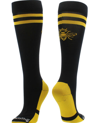 MadSportsStuff socks Queen Bees Tall Socks for Softball