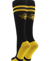 MadSportsStuff socks Queen Bees Tall Socks for Softball