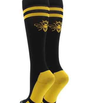 MadSportsStuff socks Queen Bees Tall Socks for Softball