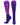 MadSportsStuff socks Queen - Purple/Pink / Medium Personality Word Socks Over the Calf Length