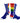 MadSportsStuff socks Rainbow Pride Crew Socks