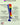 MadSportsStuff socks Rainbow Pride Over the Calf Socks