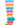 MadSportsStuff socks Rainbow Sprinkles Socks Over the Calf Length