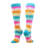 MadSportsStuff socks Rainbow Sprinkles Socks Over the Calf Length