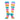 MadSportsStuff socks Rainbow Sprinkles Socks Over the Calf Length