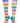 MadSportsStuff socks Rainbow / X-Small Rainbow Sprinkles Socks Over the Calf Length