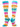 MadSportsStuff socks Rainbow / X-Small Rainbow Sprinkles Socks Over the Calf Length