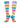 MadSportsStuff socks Rainbow / X-Small Rainbow Sprinkles Socks Over the Calf Length