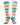 MadSportsStuff socks Rainbow / X-Small Rainbow Sprinkles Socks Over the Calf Length