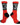 MadSportsStuff socks Red/Black Camo / Large Baseball Socks with Player on Camo Background Crew