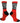 MadSportsStuff socks Red/Black Camo / Large Camo Basketball Socks with Player Silhouette