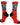 MadSportsStuff socks Red/Black Camo / Large Camo Basketball Socks with Player Silhouette