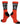 MadSportsStuff socks Red/Black Camo / Large Fighting Wrestlers Athletic Crew Socks (multiple colors)