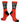 MadSportsStuff socks Red/Black Camo / Large Fighting Wrestlers Athletic Crew Socks (multiple colors)