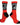 MadSportsStuff socks Red/Black Camo / Small Hockey Player Athletic Crew Socks (multiple colors)