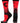 MadSportsStuff socks Red/Black/Graphite / Large Victory Basketball Socks with Player in crew length