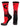 MadSportsStuff socks Red/Black/Graphite / Large Victory Basketball Socks with Player in crew length