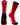 MadSportsStuff socks Red/Black / Large LAX Lacrosse Socks with Lacrosse Sticks Athletic Crew Socks (multiple colors)