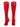 MadSportsStuff socks Red/Black / Large Softball Socks with Stitches Over the Calf (multiple colors)