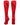 MadSportsStuff socks Red/Black / Large Softball Socks with Stitches Over the Calf (multiple colors)