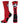 MadSportsStuff socks Red/Black / Small Soccer Ball Athletic Crew Socks (multiple colors)