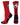 MadSportsStuff socks Red/Black / Small Soccer Ball Athletic Crew Socks (multiple colors)