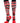 MadSportsStuff socks Red/Black/White / X-Small Crazy Tie Dye Socks Over the Calf