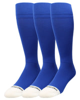 MadSportsStuff socks Royal 3 Pack / X-Large Pro Line Volleyball Socks Over the Calf Team Colors
