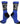 MadSportsStuff socks Royal/Black Camo / Large Baseball Socks with Player on Camo Background Crew