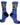MadSportsStuff socks Royal/Black Camo / Large Camo Basketball Socks with Player Silhouette