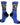 MadSportsStuff socks Royal/Black Camo / Large Camo Basketball Socks with Player Silhouette