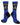 MadSportsStuff socks Royal/Black Camo / Large Fighting Wrestlers Athletic Crew Socks (multiple colors)