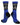 MadSportsStuff socks Royal/Black Camo / Large Fighting Wrestlers Athletic Crew Socks (multiple colors)