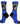 MadSportsStuff socks Royal/Black Camo / Small Hockey Player Athletic Crew Socks (multiple colors)