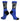 MadSportsStuff socks Royal/Black Camo / Small Hockey Player Athletic Crew Socks (multiple colors)
