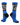 MadSportsStuff socks Royal/Black / Large Football Socks with Player on Camo Background