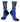 MadSportsStuff socks Royal/Black / Small Sublimated Lacrosse Player Athletic Crew Socks