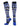 MadSportsStuff socks Royal/Black/White / Large Crazy Tie Dye Socks Over the Calf