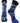 MadSportsStuff socks Royal/Black/White / Small Crazy Tie Dye Crew Socks Girls or Boys