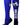 MadSportsStuff socks Royal/Black/White / Small Soccer Socks with Soccer Ball Logo Over the Calf (multiple colors)