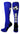 MadSportsStuff socks Royal/Black/White / Small Soccer Socks with Soccer Ball Logo Over the Calf (multiple colors)