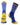 MadSportsStuff socks Royal/Gold / Large Elite Basketball Socks with Net Crew length - made in the USA