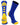 MadSportsStuff socks Royal/Gold / Small Basketball Socks with Basketball Logo Athletic Crew Socks - made in the USA
