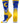 MadSportsStuff socks Royal/Gold/White / Large Victory Basketball Socks with Player in crew length