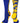 MadSportsStuff socks Royal/Gold / X-Large Crazy Basketball Logo Crew Socks (multiple colors)